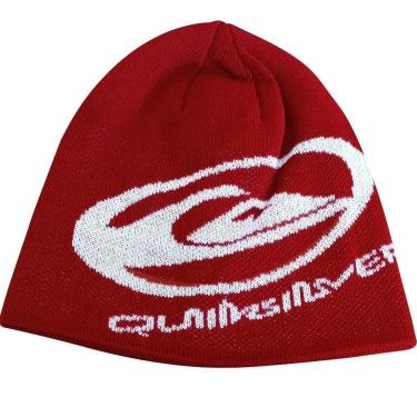Imagem de Gorro Quiksilver Saturn Vermelho-Unissex