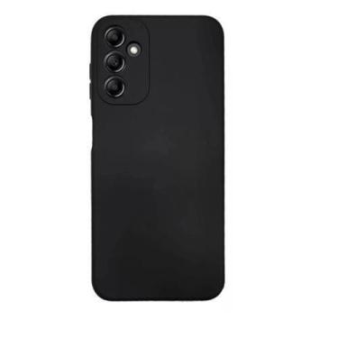Imagem de Capa Capinha Case Aveludada Preta Para Samsung Galaxy A14 - LXL