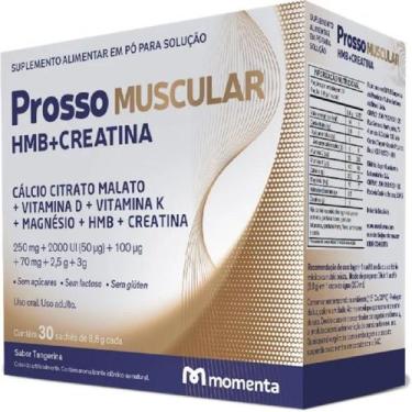 Imagem de Prosso Muscular Sabor Tangerina MOMENTA 30 Sachês
