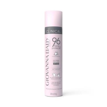 Imagem de Desodorante Aerosol Giovanna Baby Clinical Classic 96h 200ml