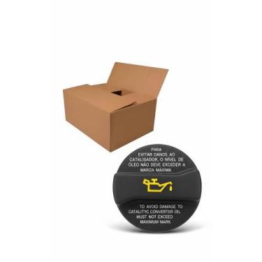 Imagem de Tampa Óleo Motor Fox, Gol, Saveiro G4 a G7 - PRETO - Congratulations S
