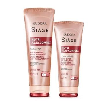 Imagem de Eudora siage nutri acid. shampoo condicionador