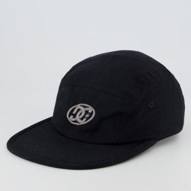 Imagem de Boné DC Fast Bubble Duo Logo Preto, Único