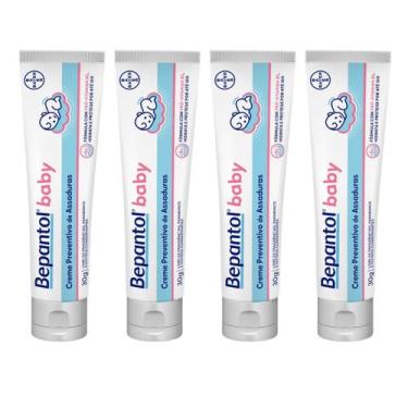 Imagem de Kit com 4 Cremes Pomada de Assadura 30gr Cada - Bepantol