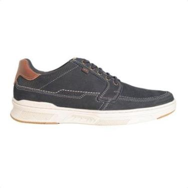 Imagem de Sapatênis Masculino Pegada Amortech Azul-Masculino