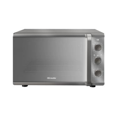 Imagem de Forno Elétrico de Bancada Mueller 50L com Grill Dourador 1800W Espelhado 220V - MFB50K