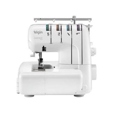 Imagem de Máquina de Costura Overlock Elgin 2000 Portátil 127v, 110V