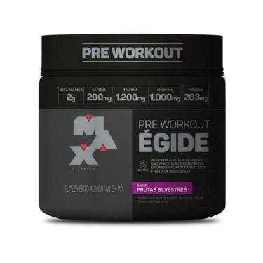 Imagem de Égide Pré-treino Frutas Silvestres Max Titanium 150g
