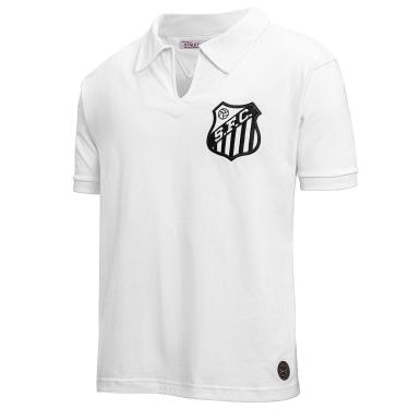 Imagem de Camisa Santos Retrô 1962 Masculina-Masculino