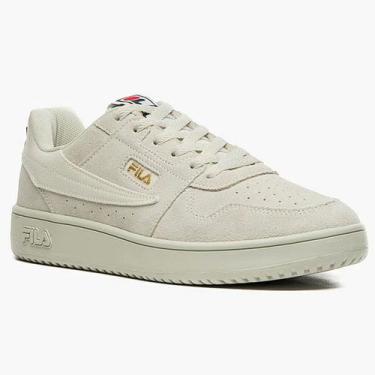 Imagem de Tênis Fila Acd Classic Se Masculino - Branco e Dourado, 38
