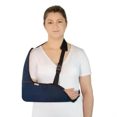 Imagem de Tipoia Ortopédica Imobilizadora Estofada Velpeau P Mercur - Mercur Bra
