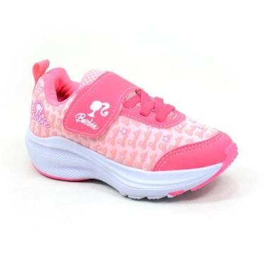 Imagem de Tenis Infantil Feminino Menina Escolar Sapato Infantil - Nog, 26, Rosa