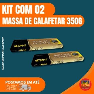 Imagem de Massa Para Calafetar 350Gr Vedah - NoBrand