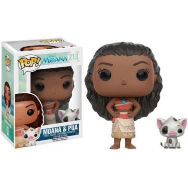Imagem de Funko Pop! Disney Moana E Pua 213