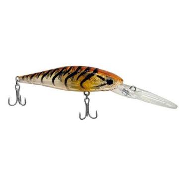 Imagem de Isca Artificial Yara Deep Shad 6,5 Cm 6,2 G Cor 58 Tigrada Transparent