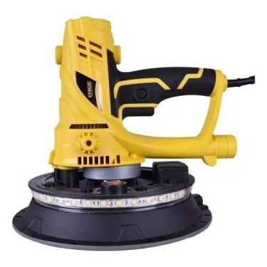 Imagem de Lixadeira De Parede Lynus Com Aspirador E Luz Led Lpl 850l 220v