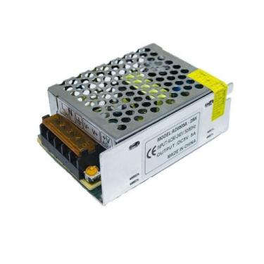 Imagem de Mini Fonte Chaveada Bivolt Raspberry Pi3 - 5V5A - 85X59X38Mm - Monkey 