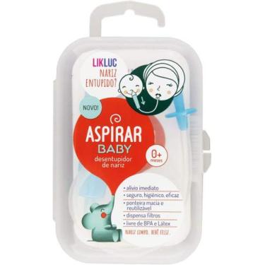 Imagem de Aspirador Nasal Nariz Entupido Bebê Sugador Catarro Secreção - Likluk