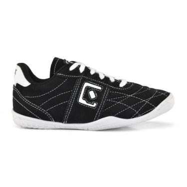 Imagem de Tênis Qix Sidekick Camurça Original Lançamento, 36, Preto, Branco