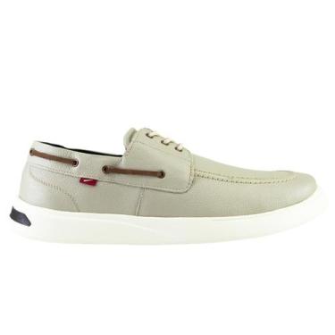 Imagem de Sapato Ferracini Casual Estilo Conforto Masculino 8961-652, 37, Cinza