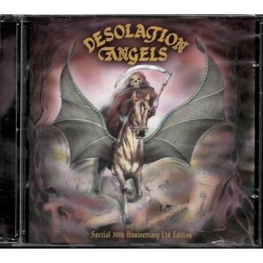 Imagem de Cd Desolation Angels  Desolation Angels (Acrilico) - Hellion Records 
