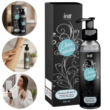 Imagem de Creme Elixir Da Sedução Intt Hidratante 10 Em 1 Cabelo Pele - Intt Cos