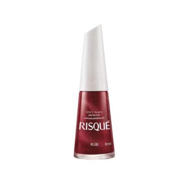 Imagem de Esmalte Risqué 8ml, RUBI