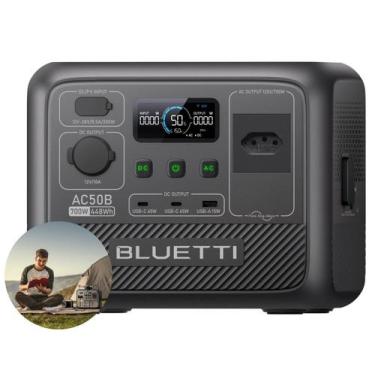 Imagem de Estação De Energia Ac50b 700w/448wh Portátil Bluetti -, 110V