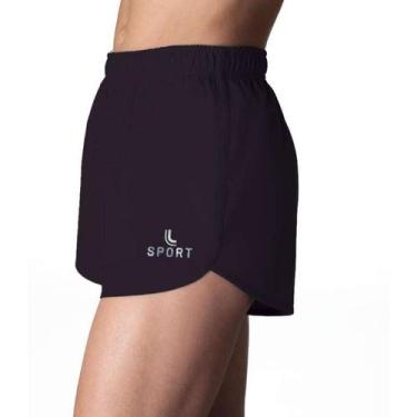 Imagem de Short Lupo Lsport Af Basic Run - Feminino, Preto, G