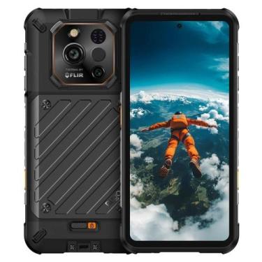 Imagem de Smartphone Ulefone Rugone Xever 7 Pro 5g Câmera Termica Flir 24gb Ram 