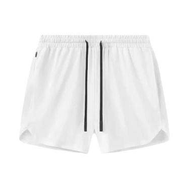 Imagem de Shorts Masculinos De Secagem Rápida Para Verão, Esportivos, Casuais, P