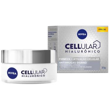Imagem de Creme Facial Antissinais Nivea Cellular Dia - FPS30 52g