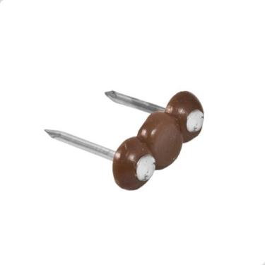 Imagem de Grampos para Fixar Fios 0,5 a 1,5mm Prego Comum 15 Unidades - Genérica