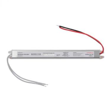 Imagem de Fonte Slim 12V 2A/24W Bivolt Para Perfil de Led - NORDECOR