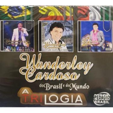 Imagem de Wanderley - Do Brasil E Do Mundo - A Trilogia BOX Cd 3 cds - Aguia Mus