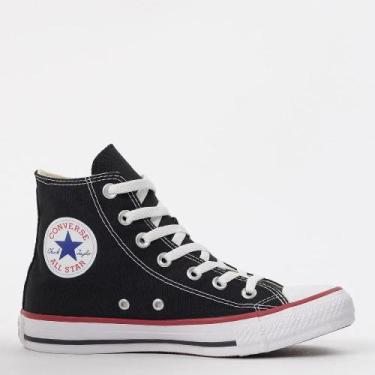 Imagem de Tênis Converse Chuck Taylor All Star - Cano Alto - Infantil - Preto, 2