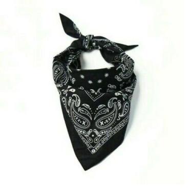 Imagem de Bandana preta - Diversas