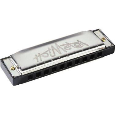 Imagem de Gaita Hot Metal BO Dó - Hohner