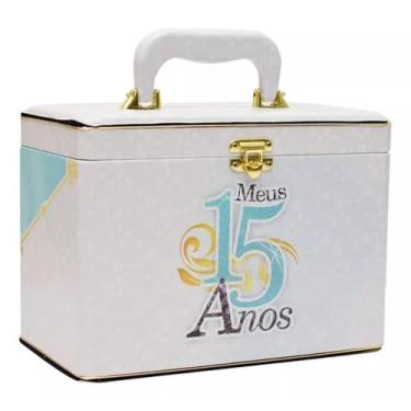 Imagem de Álbum Fotográfico Maleta Box Luxo 15 Anos 240 Fotos 15x21 - Capture Ál