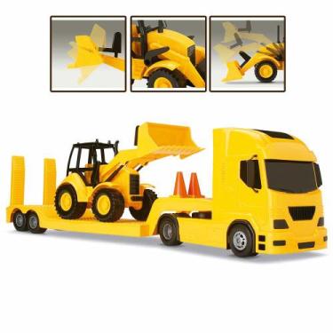 Imagem de Caminhão de Transporte - Pollux Construction - Trator HL 600 Carregade