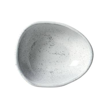 Imagem de Conjunto de Cumbucas Oval Echo 265ml 6 Peças em Stoneware para Servir Branco Porto Brasil
