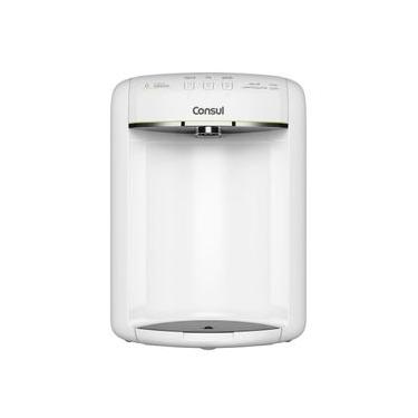 Imagem de Purificador de Água Consul CPB36AB Natural Fria e Gelada Branco com Compressor 220V