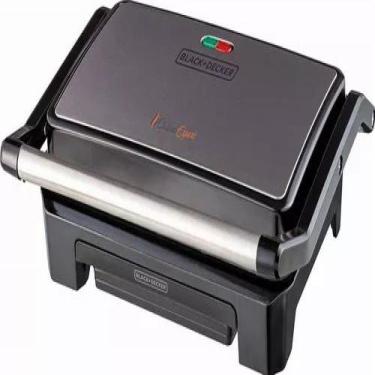 Imagem de Grill Eletrico Black Decker Prensa G1200-BR 127V - BLACK+DECKER, Preto