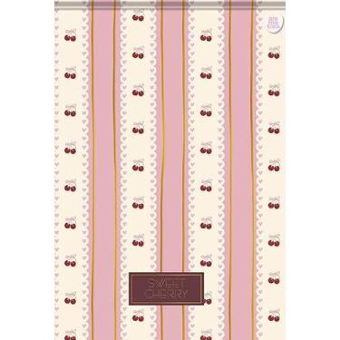 Imagem de Bloco Vertical com Cheirinho de Cereja e 80fls - Sweet Cherry, Fúcsia 