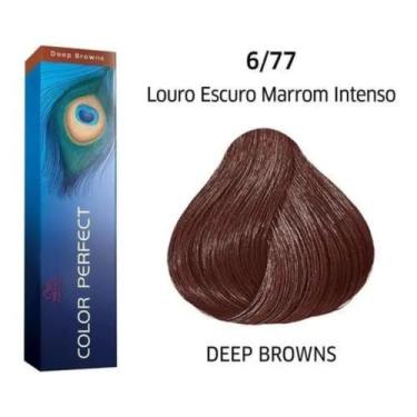 Imagem de Wella Professionals Color Perfect Louros 60ml Todas as Cores, 6/77 Lou