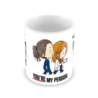 Imagem de Caneca Greys Anatomy - Donna Chica Personalizações