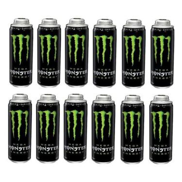 Imagem de Guaraná +Taurina - Monster
