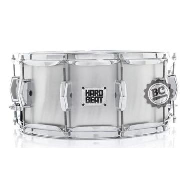 Imagem de Caixa Hard Beat Groove Aluminum 14x6,5 HBSA1465 casco em alumínio e 10