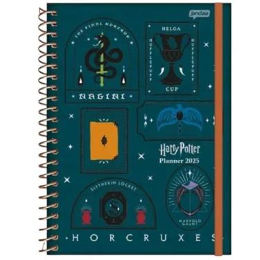 Imagem de Planner 2025 - Harry Potter - Jandaia