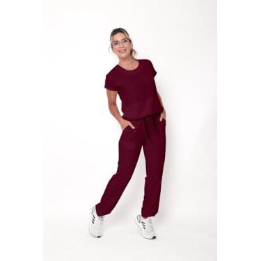 Imagem de Scrub bella - MISSFLOWERS, P, Azul marinho